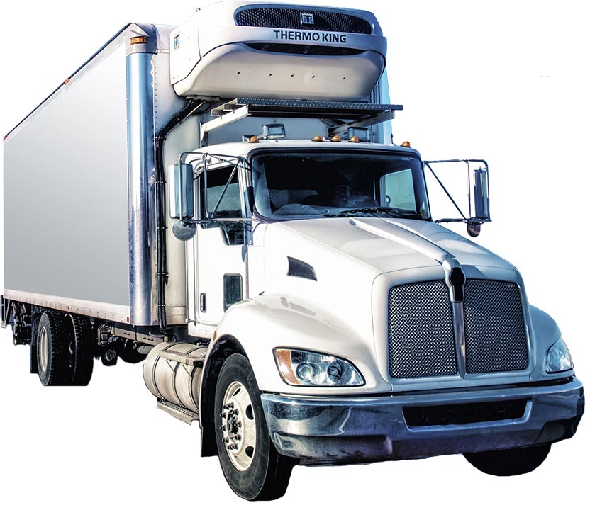 Complete Line of Self-Powered Truck Refrigeration Units